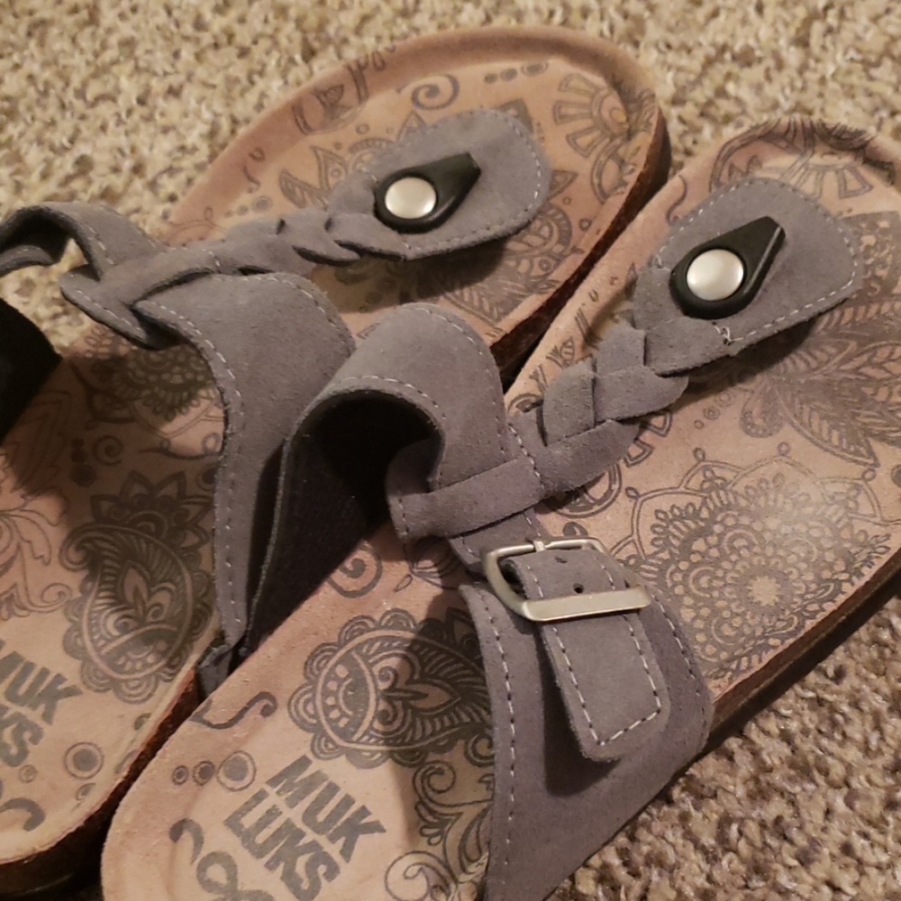 Muk Luks sandals